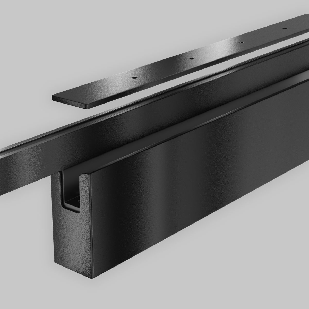 Трековый магнитный светильник Maytoni Basis TR151-1-18W4K-B в #REGION_NAME_DECLINE_PP#