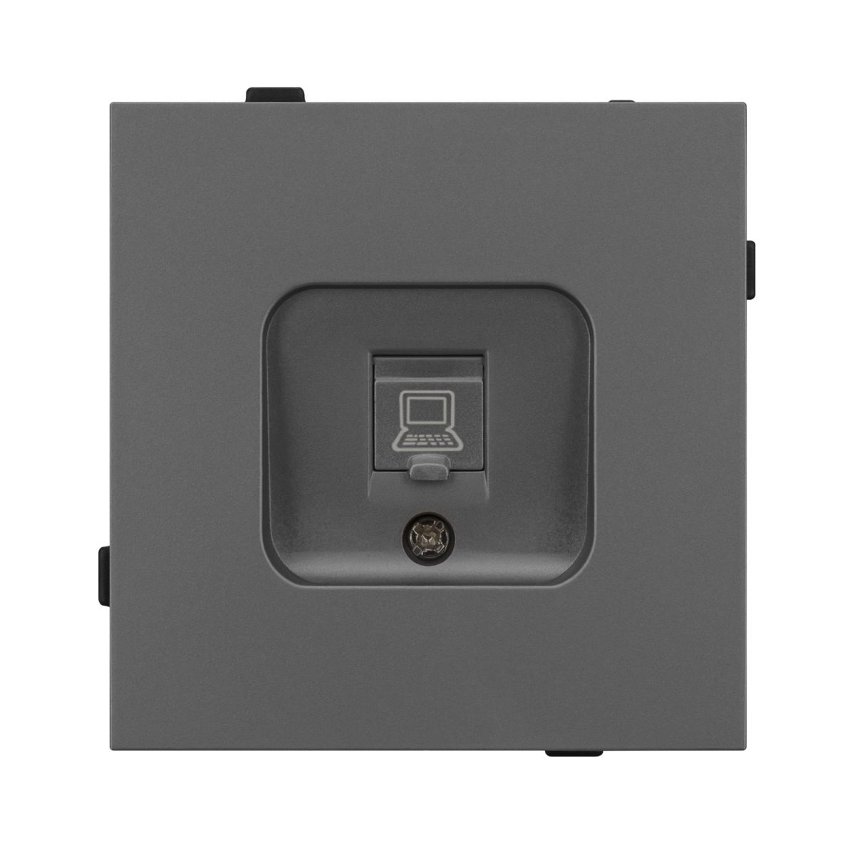 Механизм компьютерной розетки Arlight SCT-TENDO-MPC1-SFPL-GR (RJ-45, CAT6) 054593 в Санкт-Петербурге