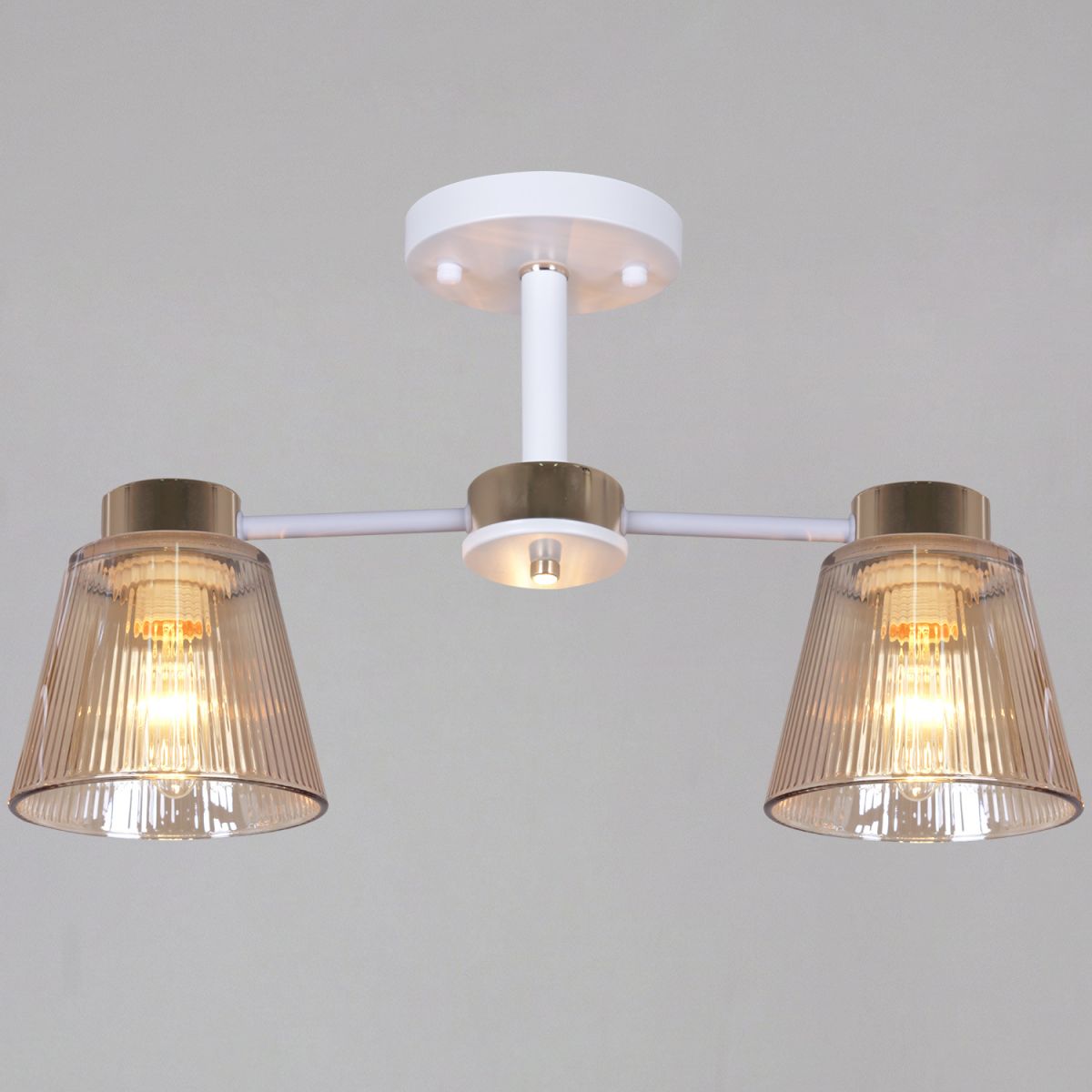 Потолочный светильник Reluce 20560-0.3-02 WH+FG в Санкт-Петербурге