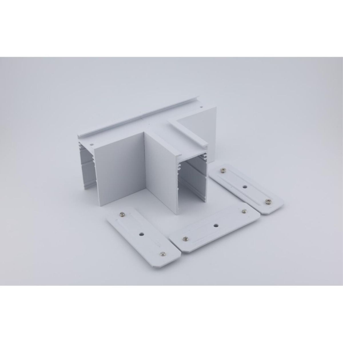 Соединитель Т-образный накладной для магнитного шинопровода Aployt Magnetic track 220 APL.0283.10.02 в Санкт-Петербурге