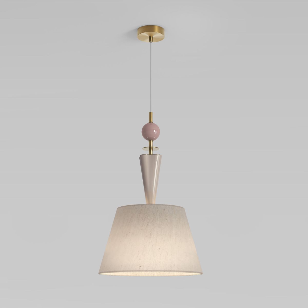 Подвесной светильник Eurosvet Teja 104014 латунь a072037 в Санкт-Петербурге