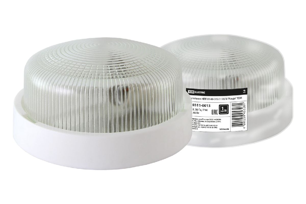 Настенно-потолочный светильник TDM Electric Рондо НПП 03-60-015.01 SQ0311-0013 в Санкт-Петербурге