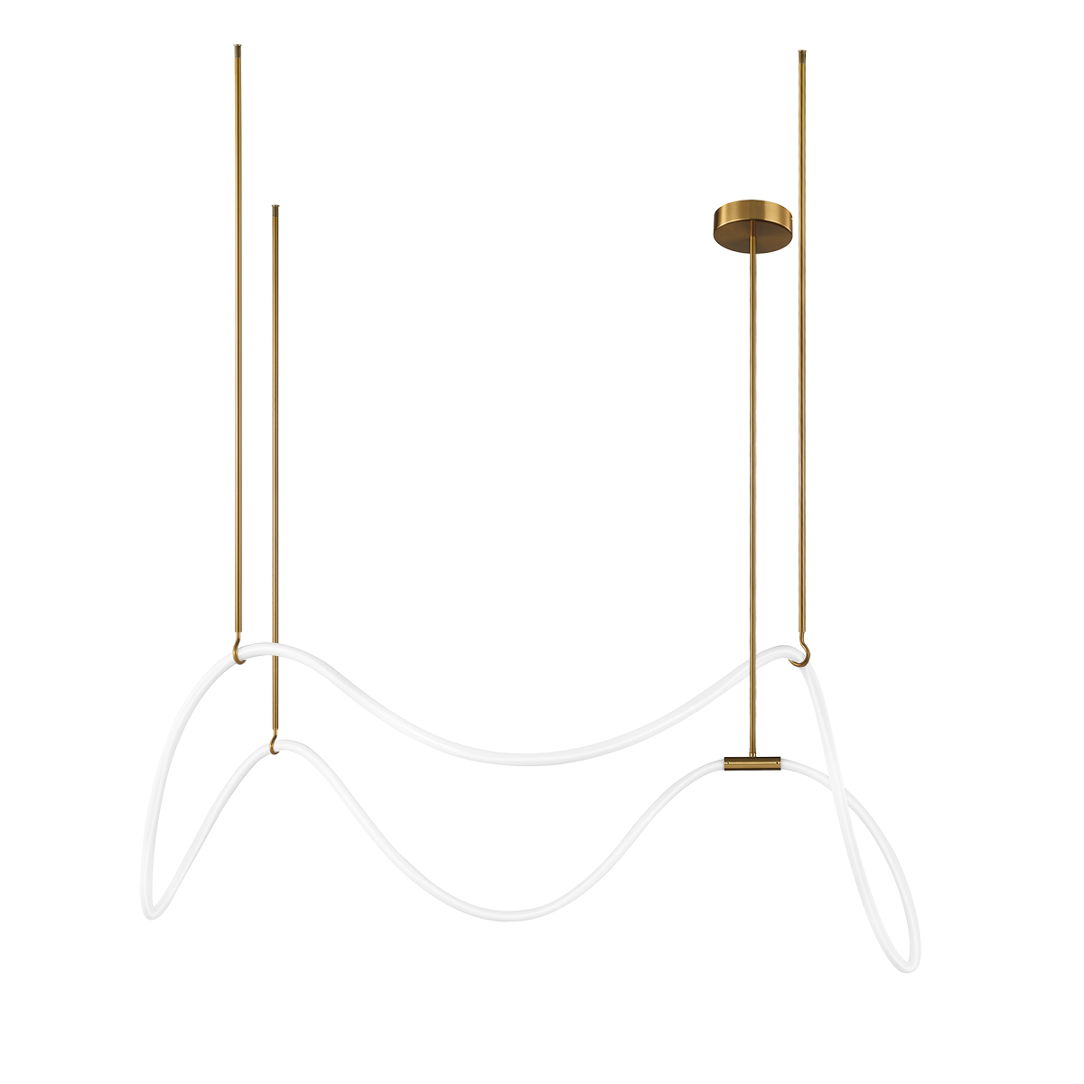 Подвесной светильник Loft IT Thread 10388P/C Brass в Санкт-Петербурге