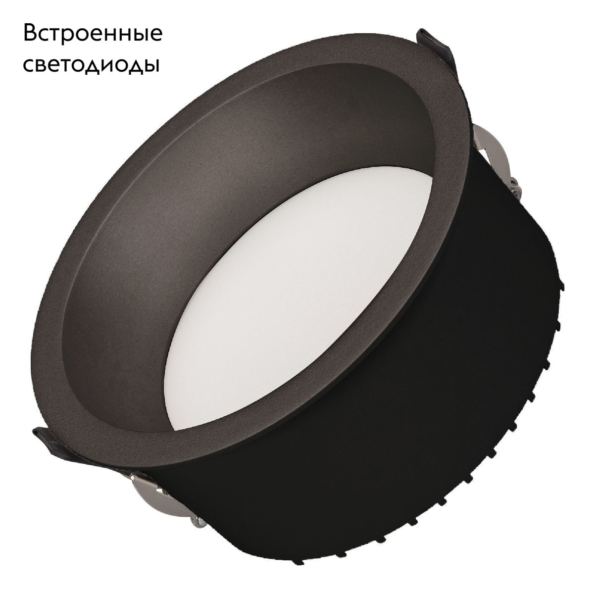 Встраиваемый светильник Arlight MS-DROP-BUILT-R158-30W Day4000 (BK, 90 deg, 230V) 041498 в Санкт-Петербурге