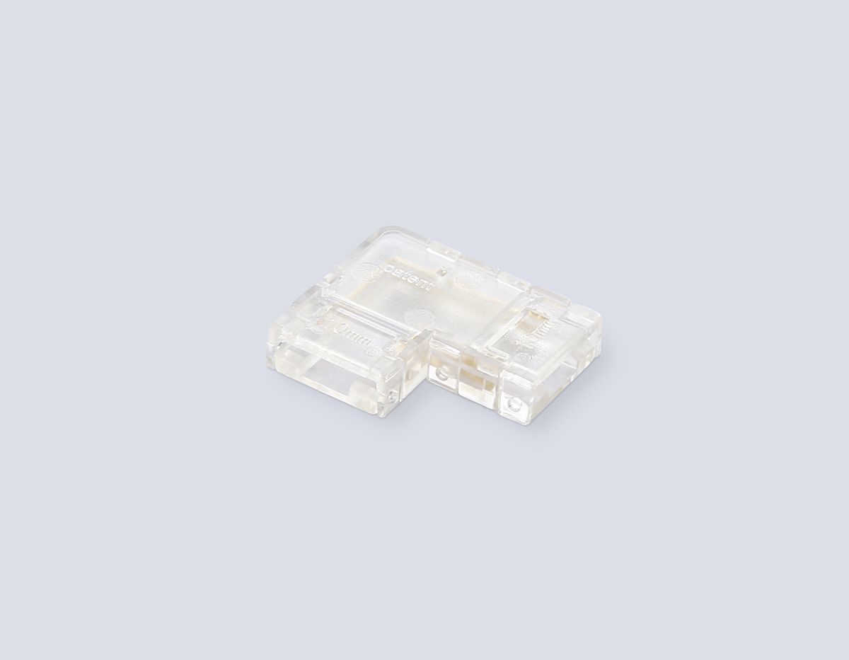 Соединитель угловой Ambrella Light Illumination COB 12/24V для лент 10mm (2 конт.) (10шт. в комплекте) GS6861 в #REGION_NAME_DECLINE_PP#