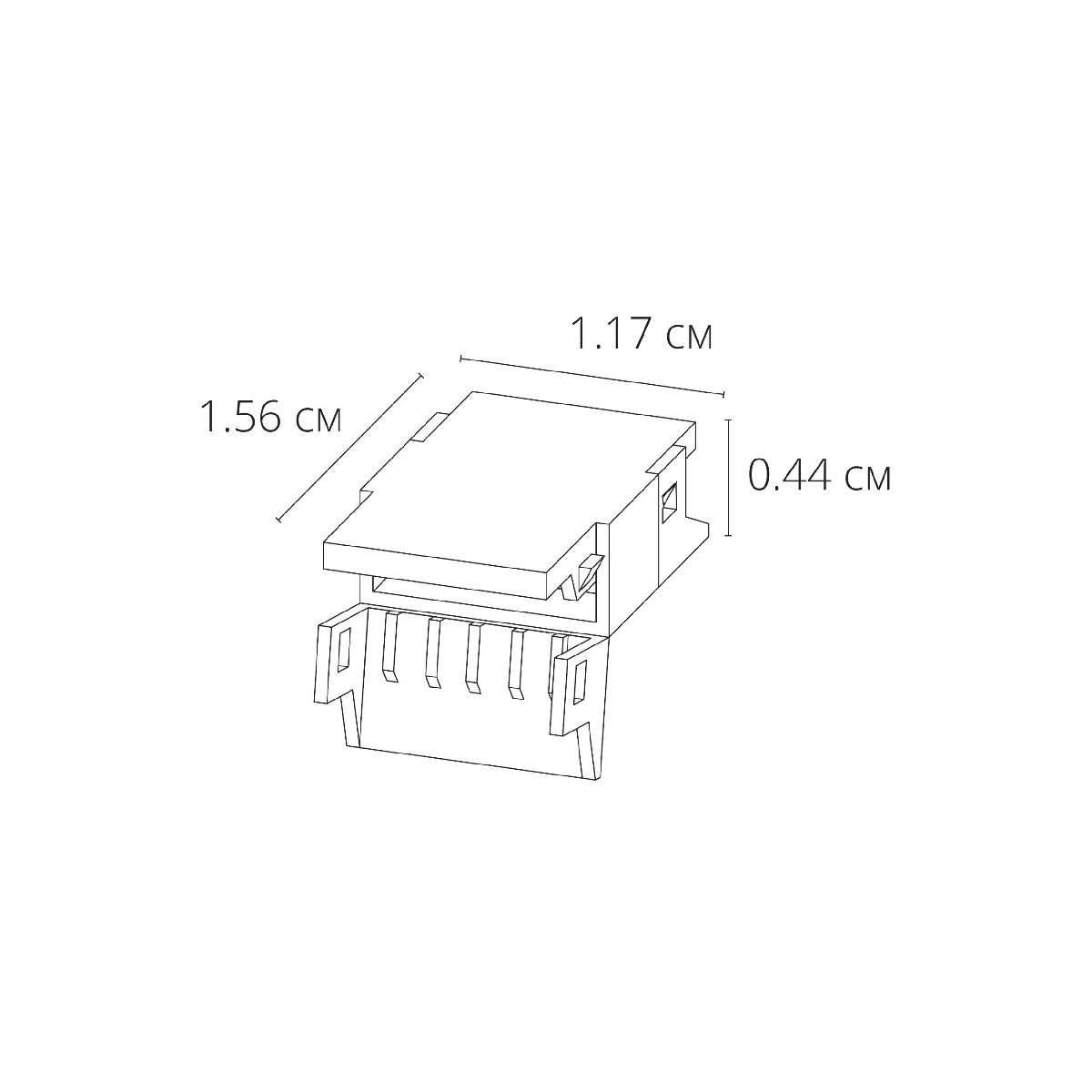 Коннектор токопроводящий Arte Lamp Strip-accessories A32-10-MIX в Санкт-Петербурге