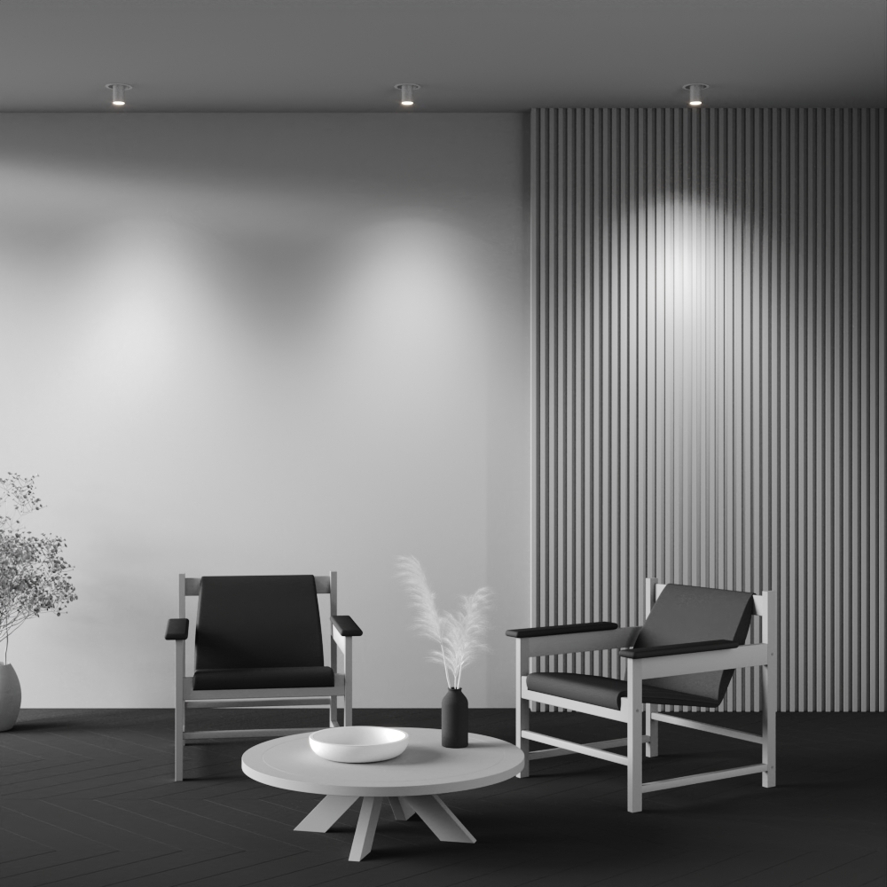 Встраиваемый светильник Maytoni Focus S C048CL-01-GU10-W в Санкт-Петербурге