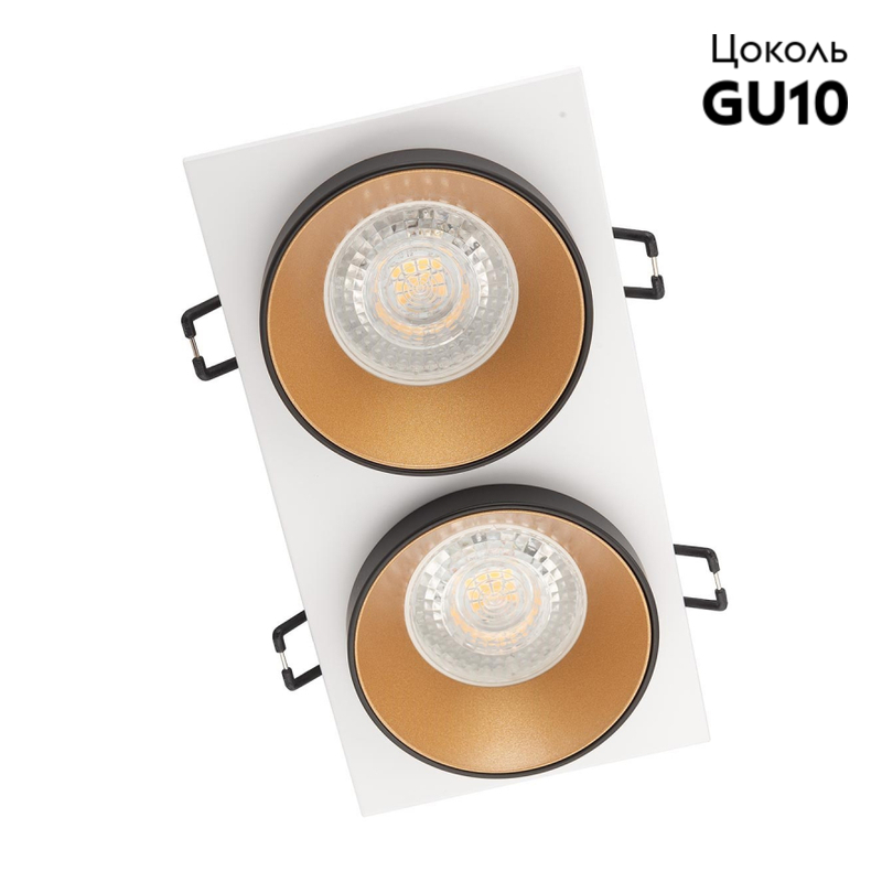 Встраиваемый светильник Denkirs DK2422-GD в Санкт-Петербурге