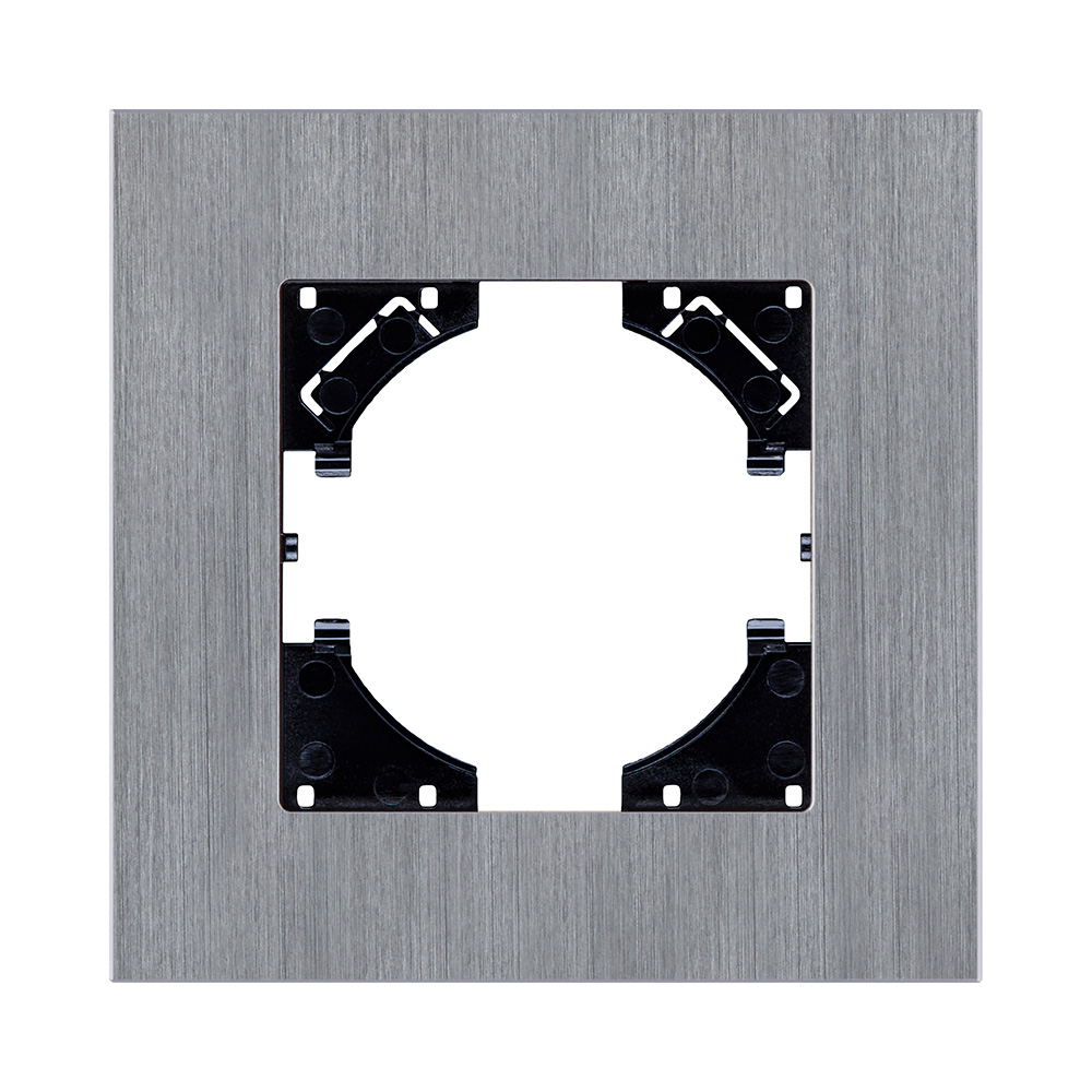 Рамка 1-постовая, серый Kollinger Reflex AL RA1GY в #REGION_NAME_DECLINE_PP#