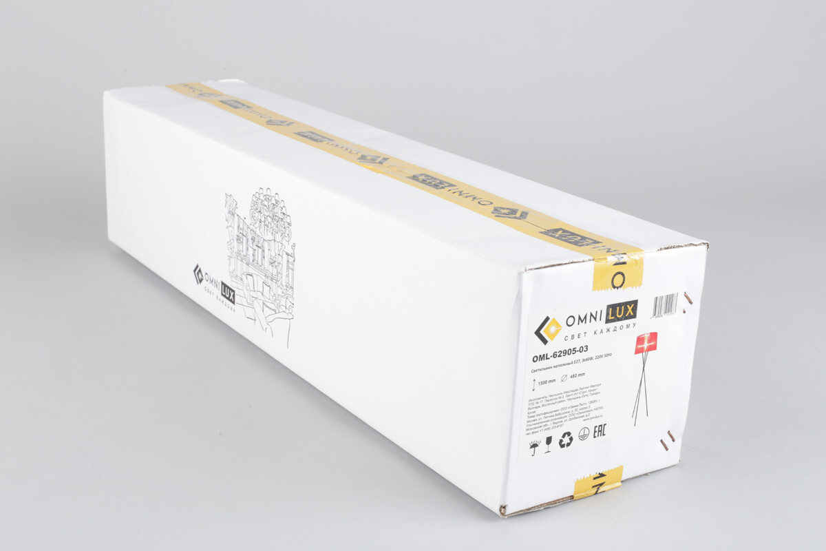 Торшер Omnilux Fascia OML-62905-03 в Санкт-Петербурге