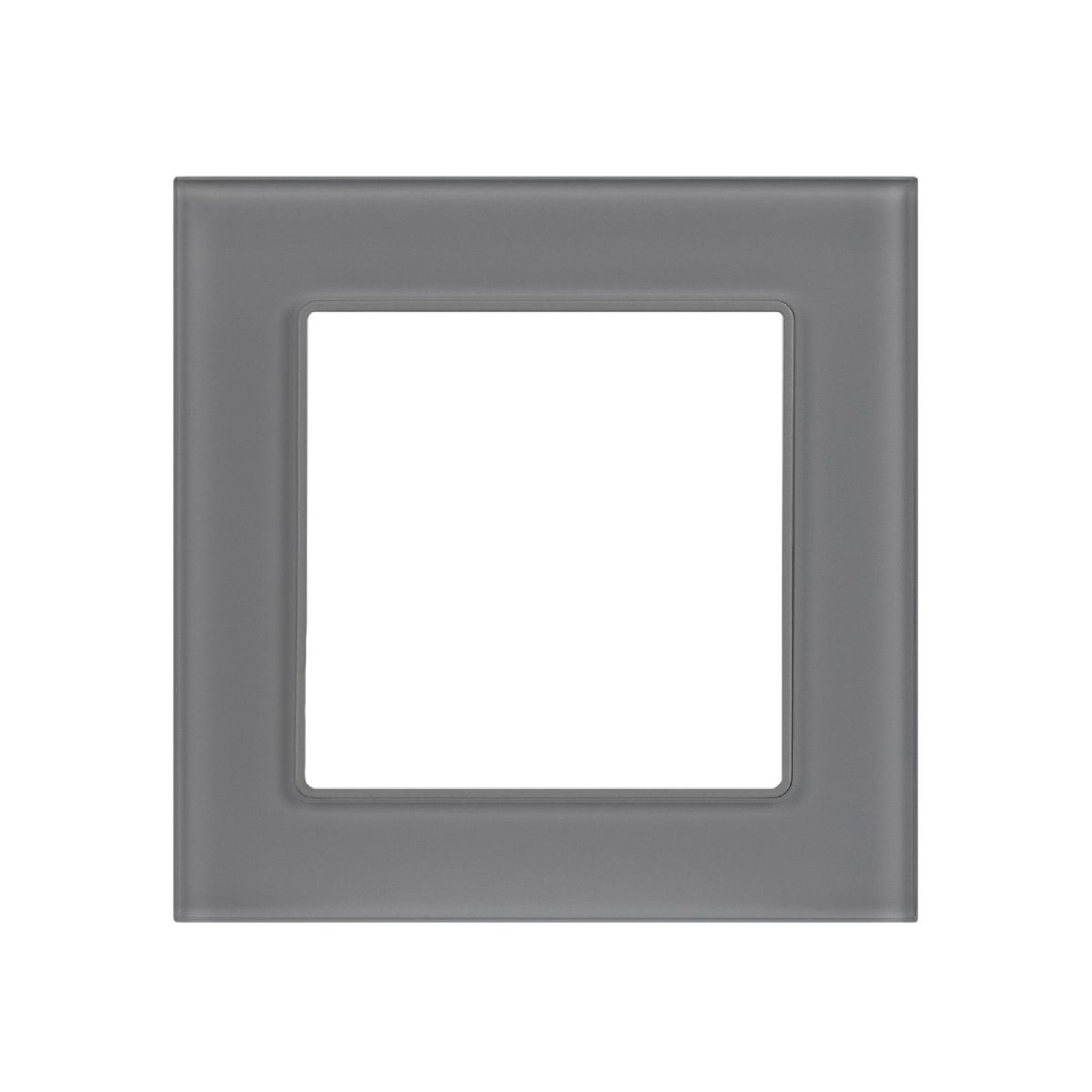 Рамка на 1 пост Arlight FRM-GLARE-GS-1-GR 043788 в Санкт-Петербурге