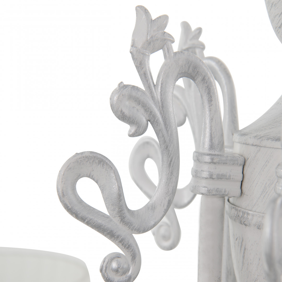 Потолочная люстра Arte Milano 340049/8 WT+SL в #REGION_NAME_DECLINE_PP#