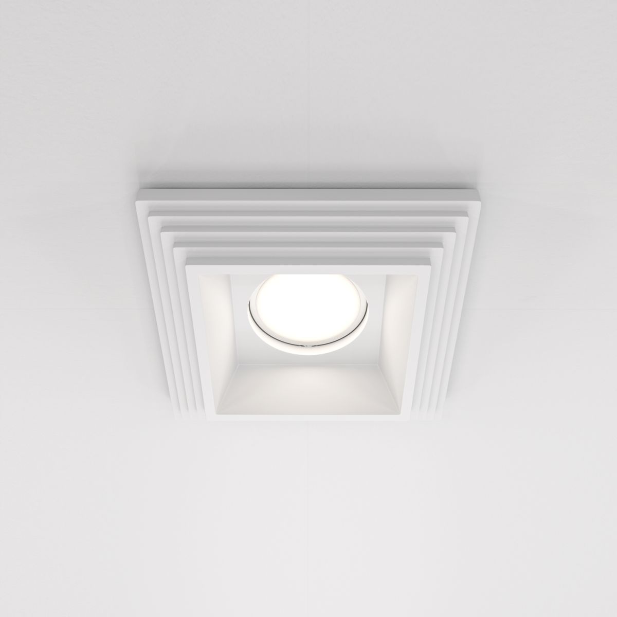 Встраиваемый светильник Maytoni Gyps Modern DL005-1-01-W-1 в Санкт-Петербурге