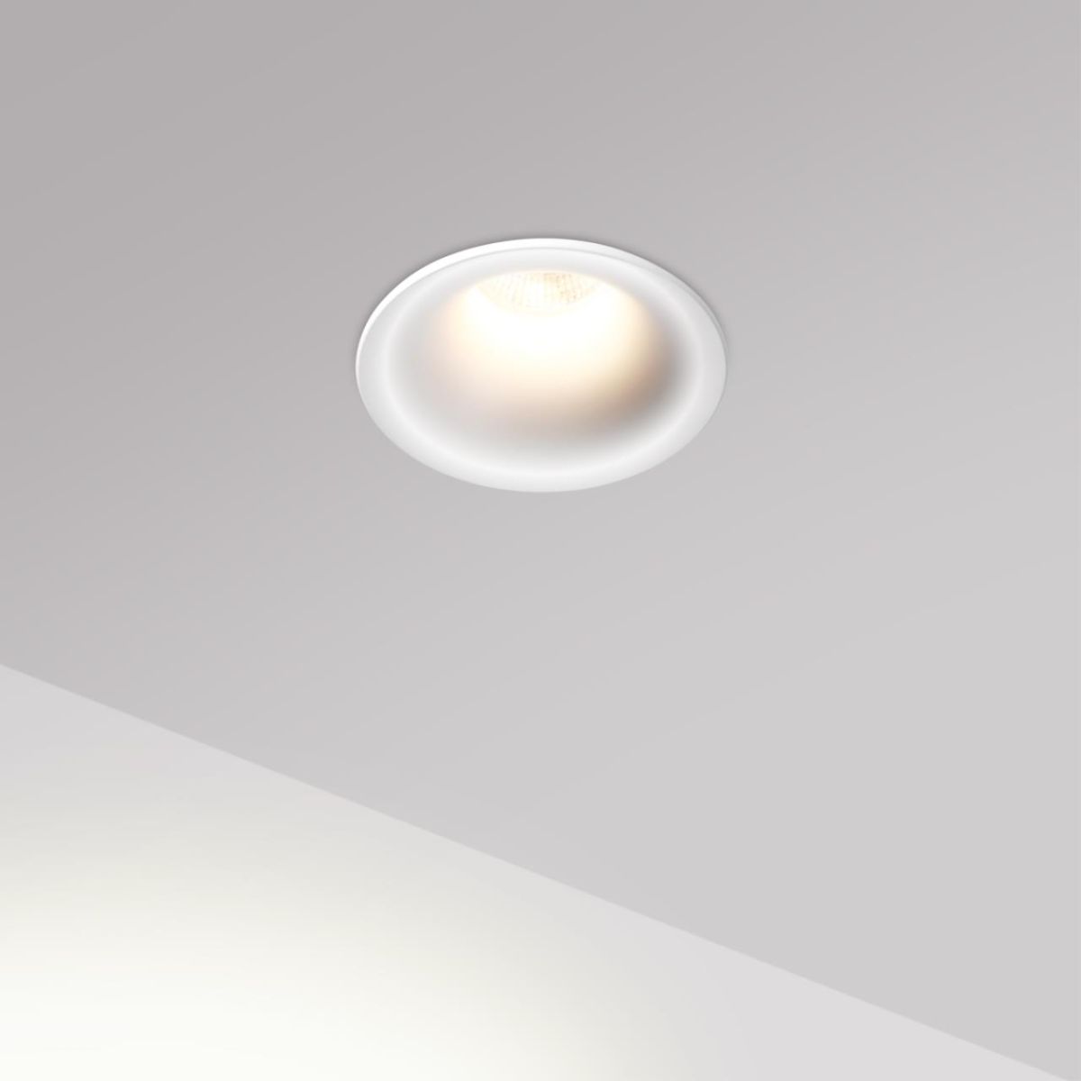 Встраиваемый светильник с переключателем цв. температуры Novotech Wir Eclat 359882 в Санкт-Петербурге