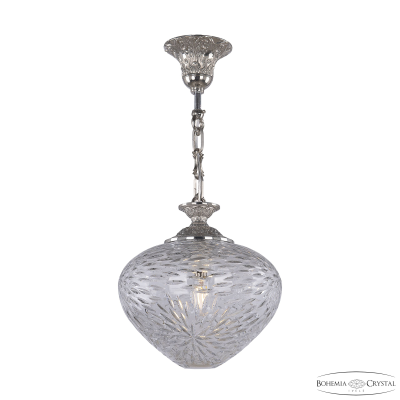 Подвесной светильник Bohemia Ivele Crystal 7003P/23 Ni Clear/H-1A в Санкт-Петербурге