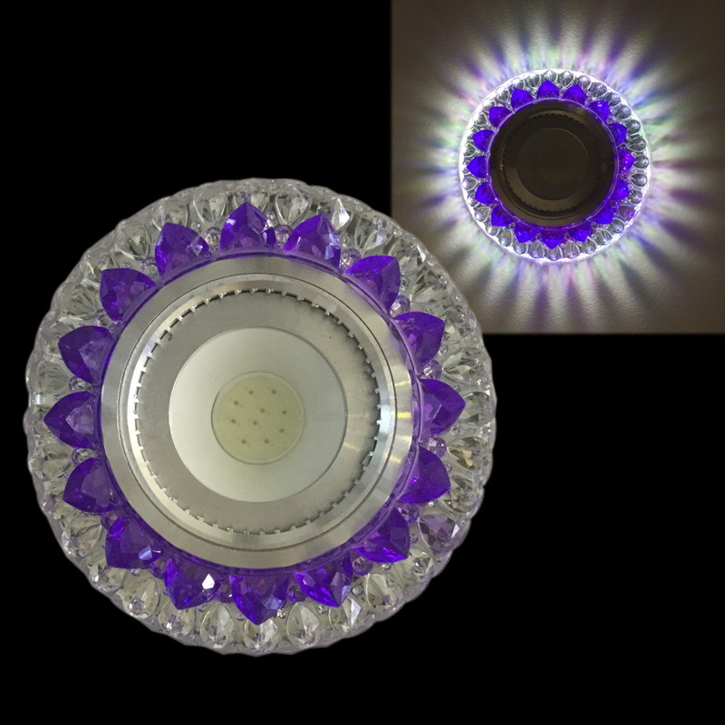 Встраиваемый светильник Reluce 42205-9.0-001PL MR16+LED3W CL/PP+MIX в Санкт-Петербурге