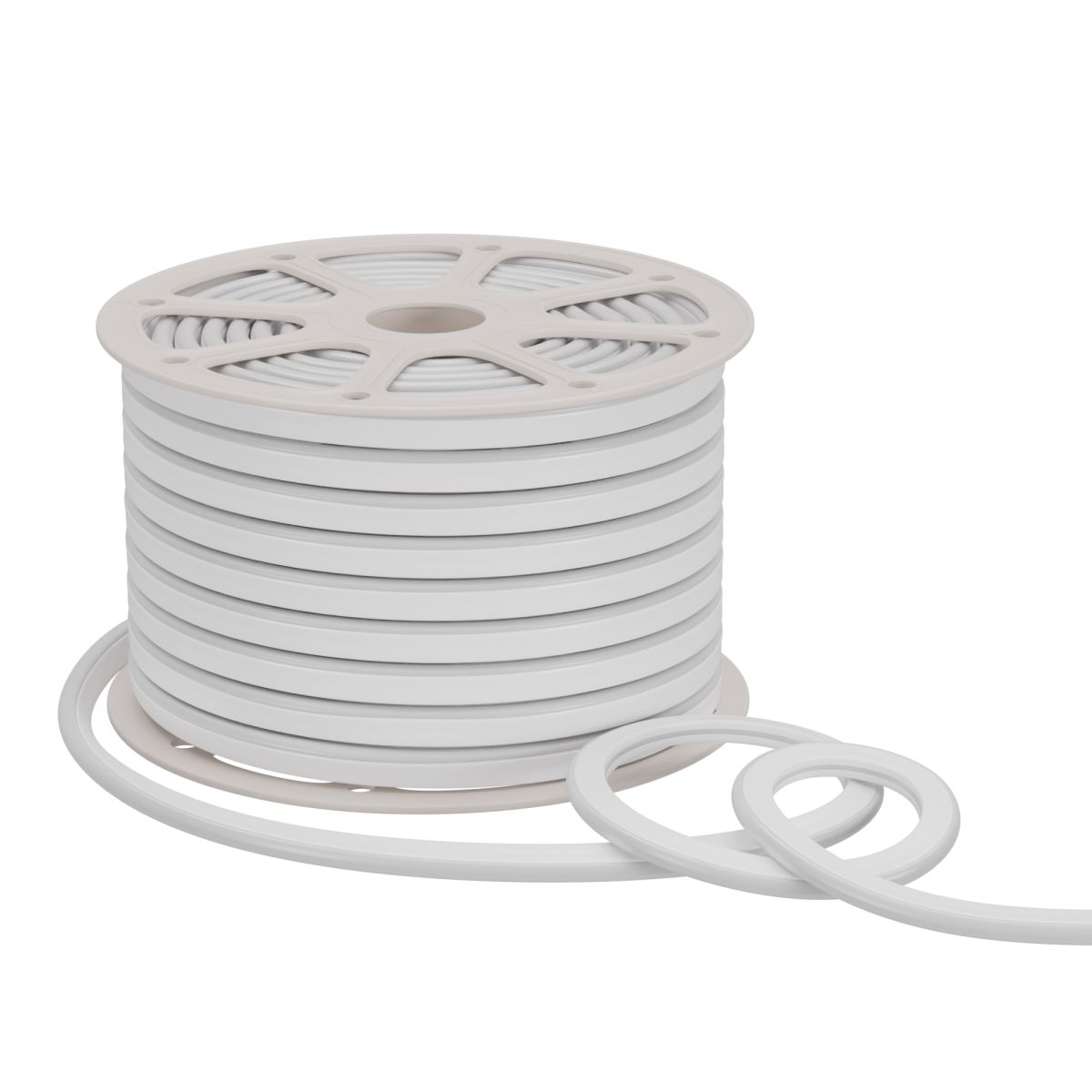 Гибкий неон Apeyron 220В, 6Вт/м, RGB, smd 5050, 80д/м, 10*18мм, 50м, IP65 17-49 в Санкт-Петербурге