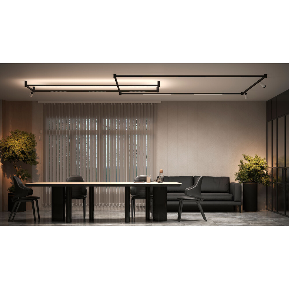 Трековый магнитный светильник Arte Lamp Optima A7474PL-1BK в Санкт-Петербурге