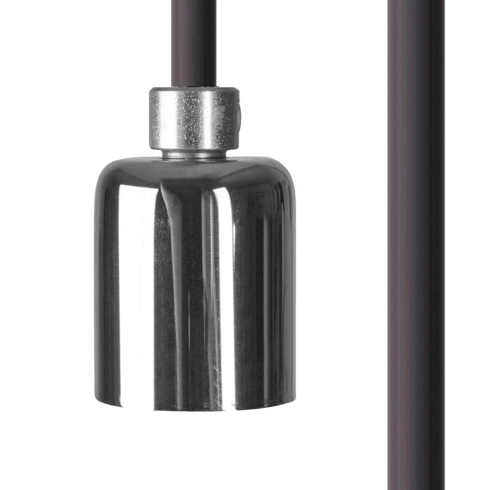 Патрон с кабелем Nowodvorski Cameleon Cable GU10 Black/Chrome 8635 в Санкт-Петербурге