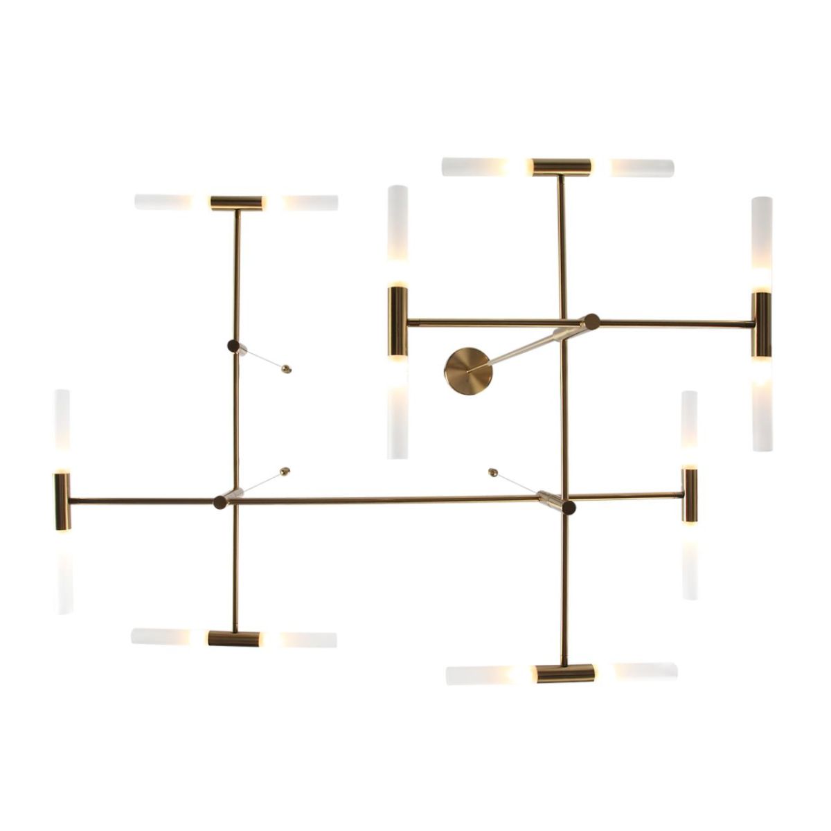 Подвесной светильник Odeon Light Hightech Defance 4306/16 в Санкт-Петербурге