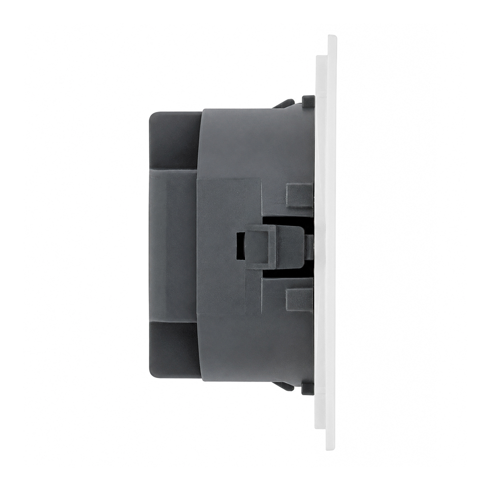 Розетка HDMI 2.0 Type A Stekker Мия RST00-3118-01 белая магнолия 50827 в Санкт-Петербурге