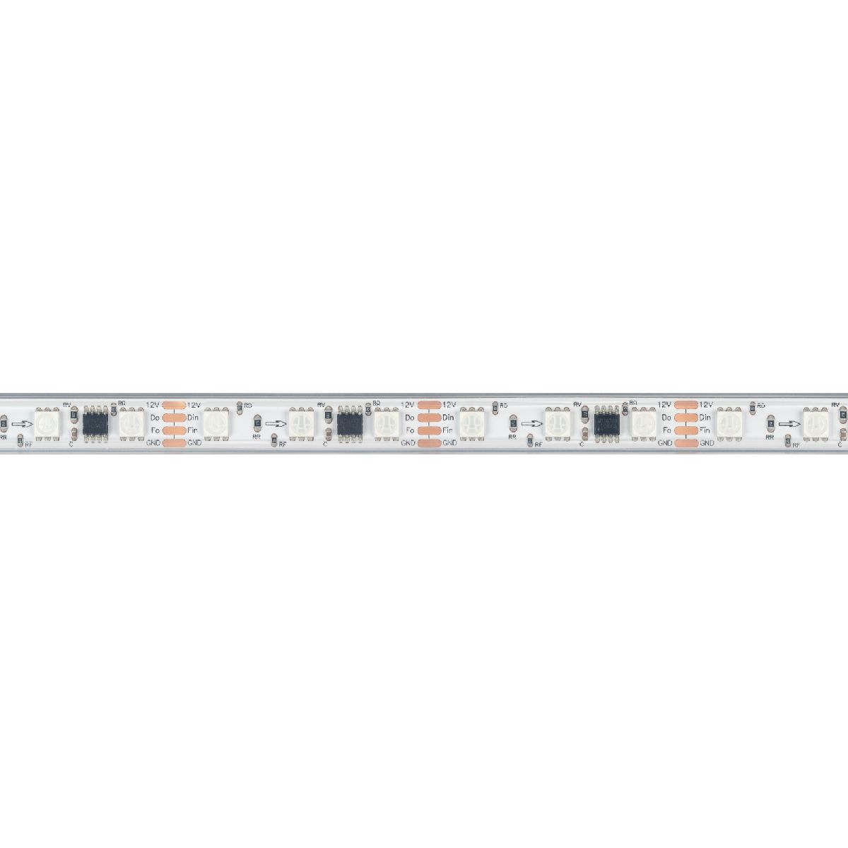 Светодиодная герметичная лента Arlight SPI-PS-B60-12mm 12V RGB-PX3-BPT (12 W/m, IP67, 5060, 5m) 039599 в Санкт-Петербурге