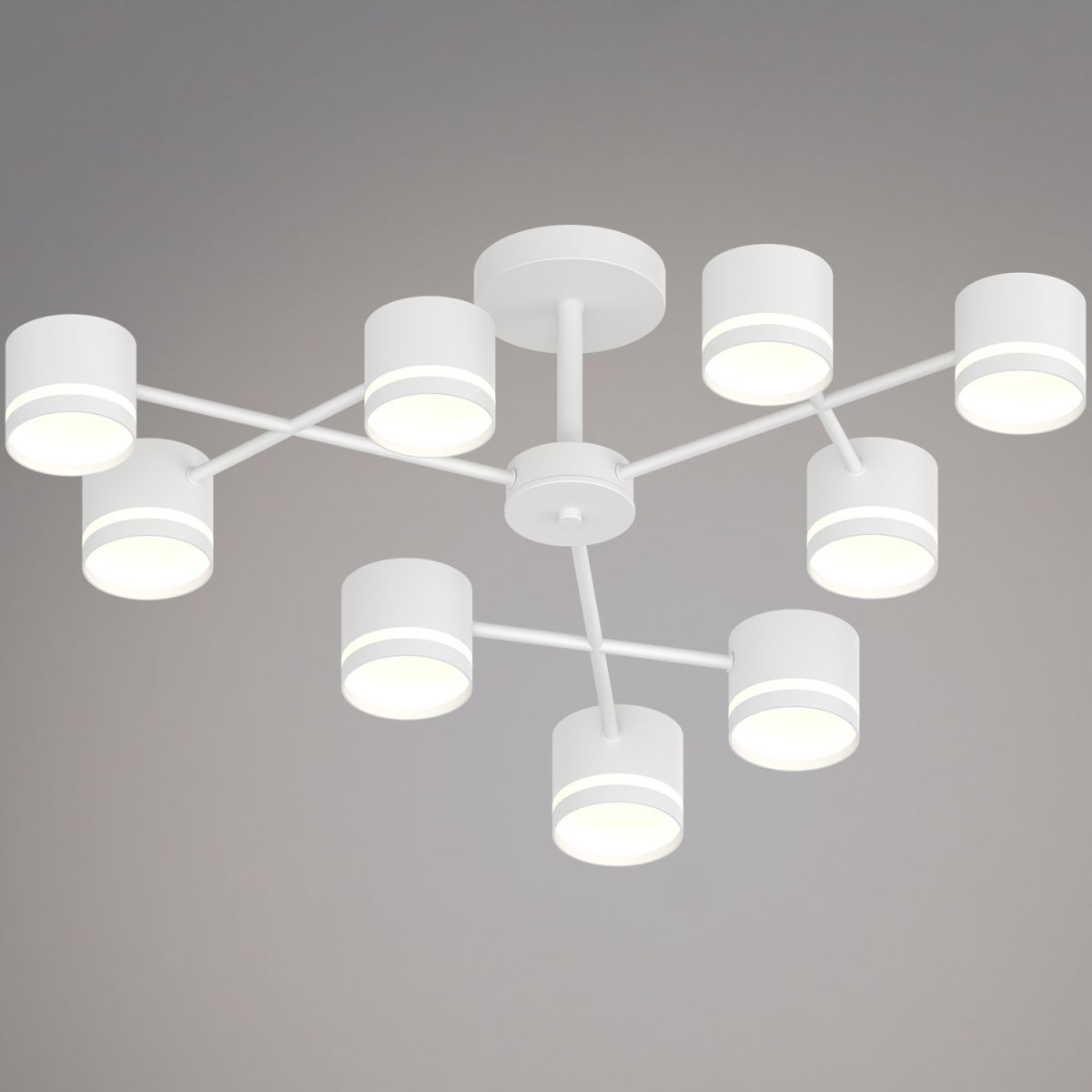 Люстра на штанге Reluce 96730-0.3-09 GX53 WT в Санкт-Петербурге