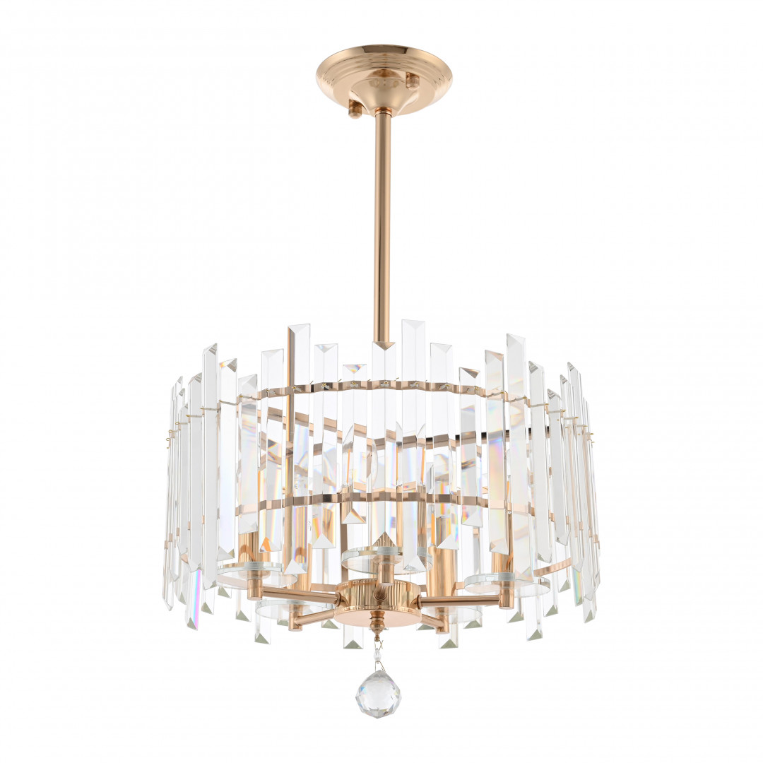 Люстра на штанге Arte Milano Sorrento 372409/5/350/400 GD в Санкт-Петербурге