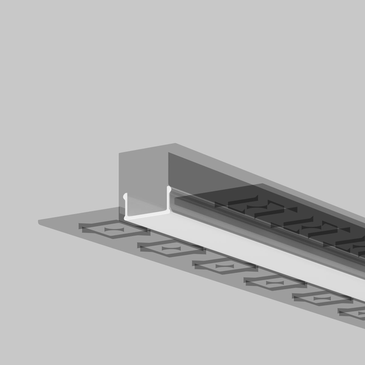 Рассеиватель для профиля 53x13, 50x22, 43x23 (Белый, 10 м), ALM-5314-O-DF-2M Maytoni Led Strip 642087 в #REGION_NAME_DECLINE_PP#