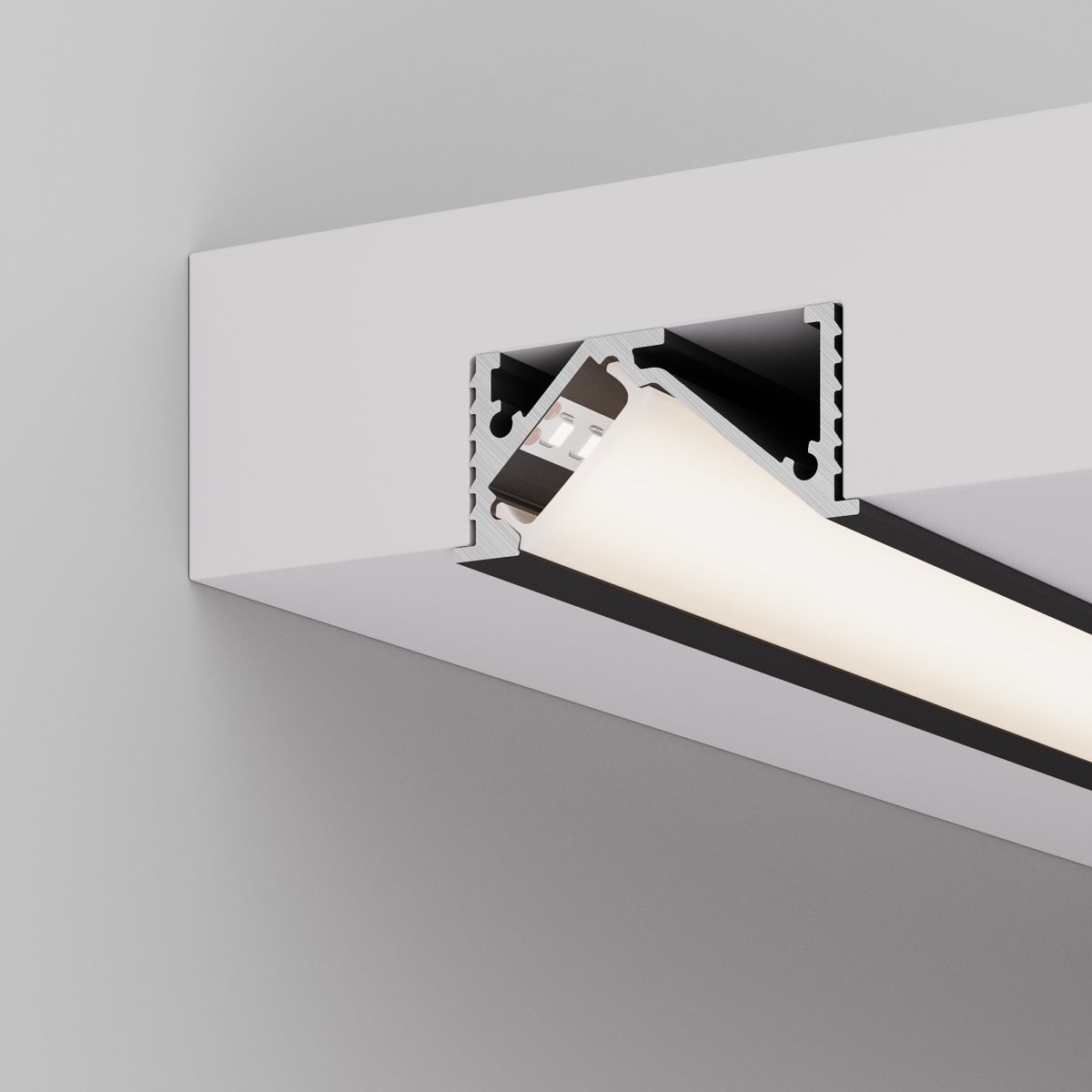 Профиль Arlight SL-BEVEL-W32-F-2000 ANOD BLACK (Алюминий) 063941 в #REGION_NAME_DECLINE_PP#