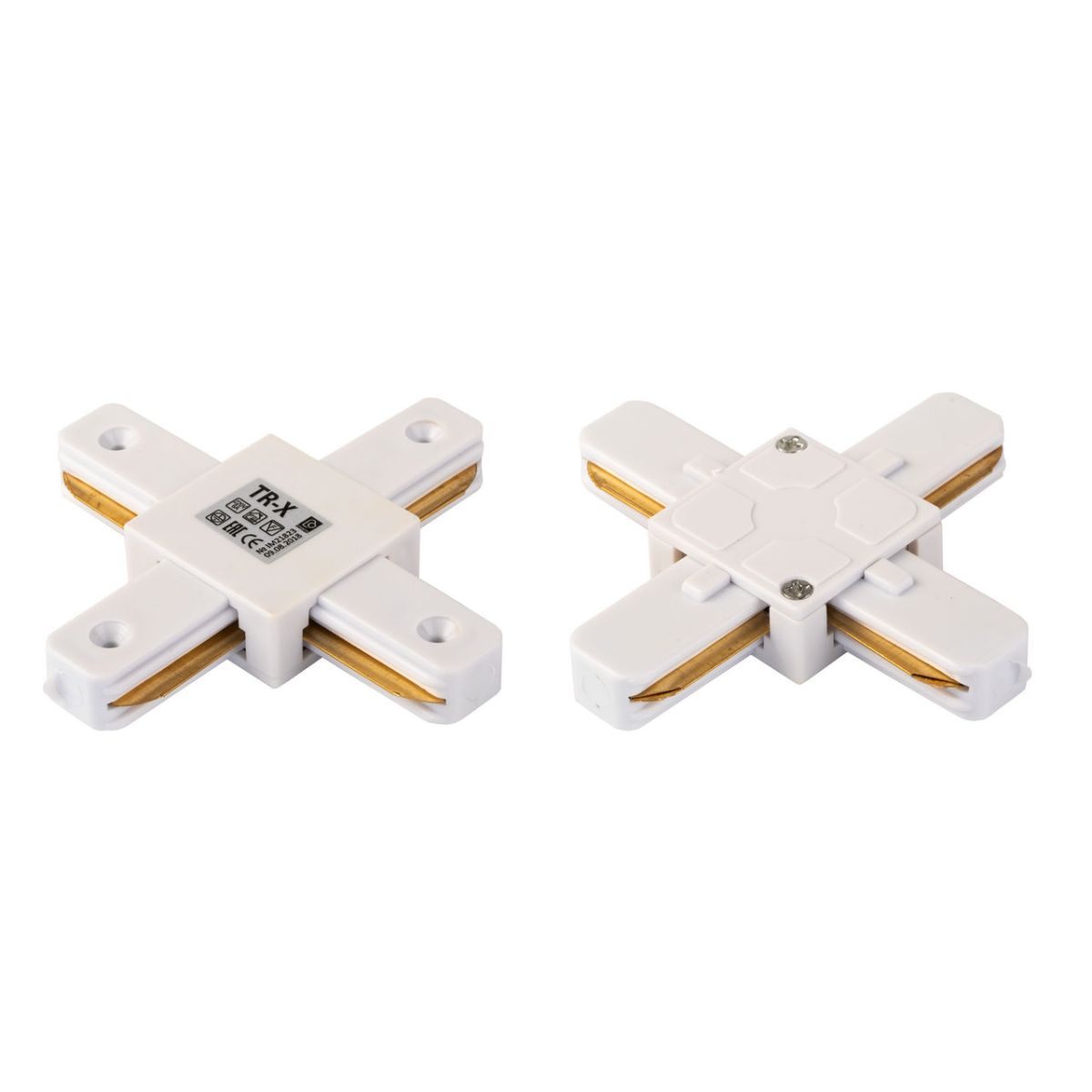 Х-образный соединитель для однофазного шинопровода IMEX TR-X WH в Санкт-Петербурге