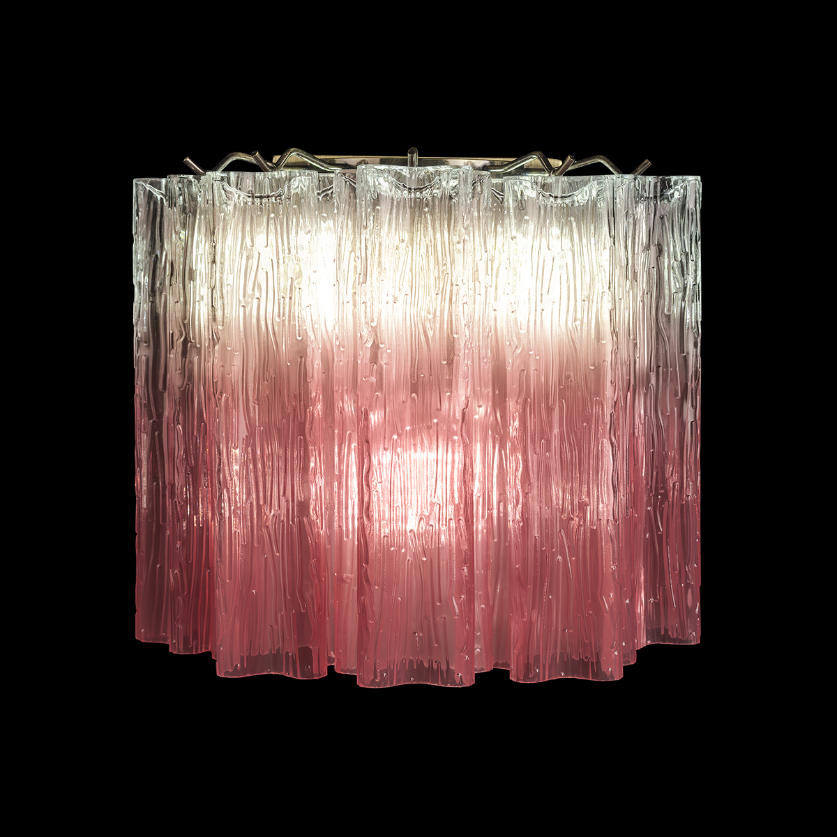 Настенный светильник Loft IT Murano 10580W Clear pink в #REGION_NAME_DECLINE_PP#