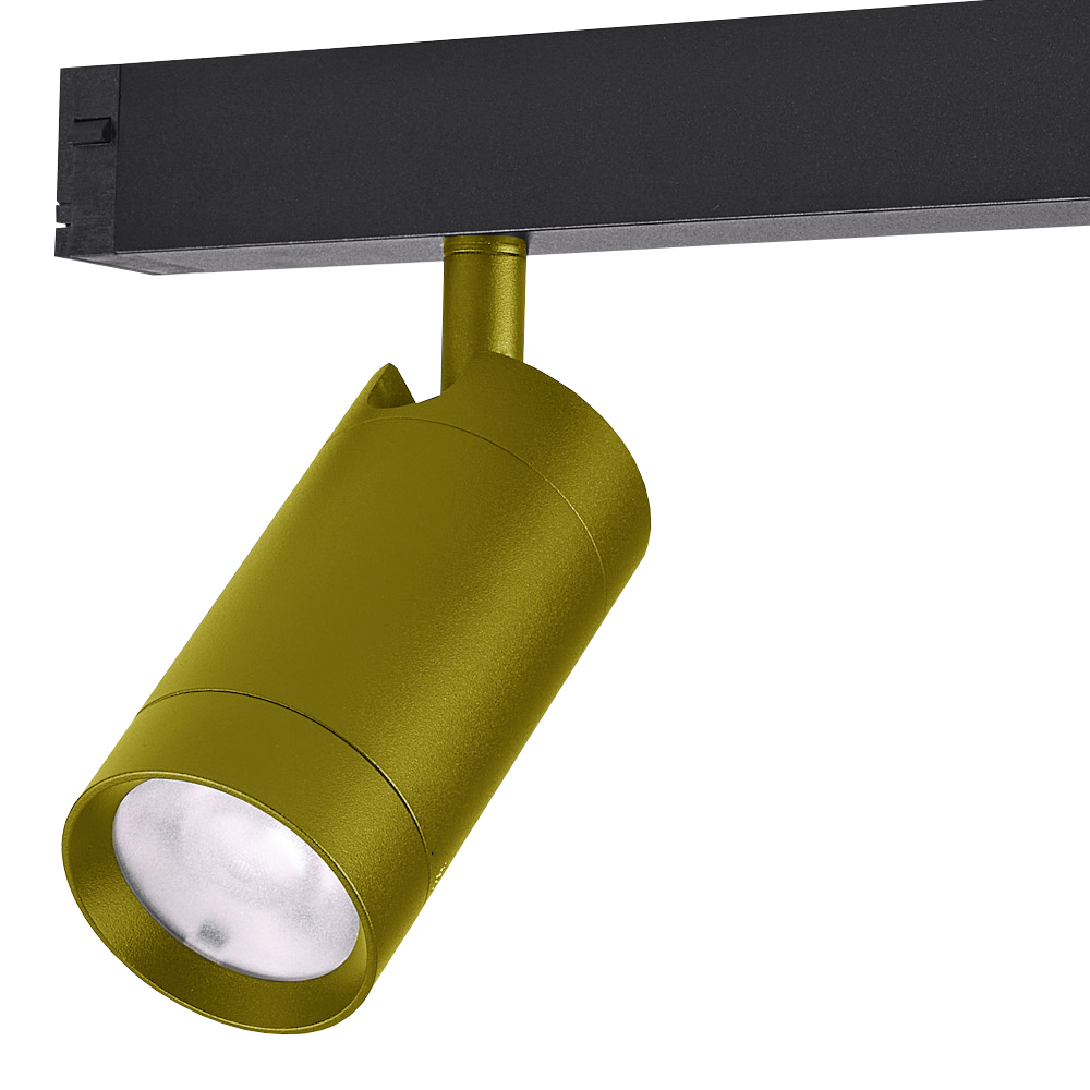 Трековый однофазный светильник AM Group PLAIN CYLINDER AM588 10W 4000K Copper в Санкт-Петербурге