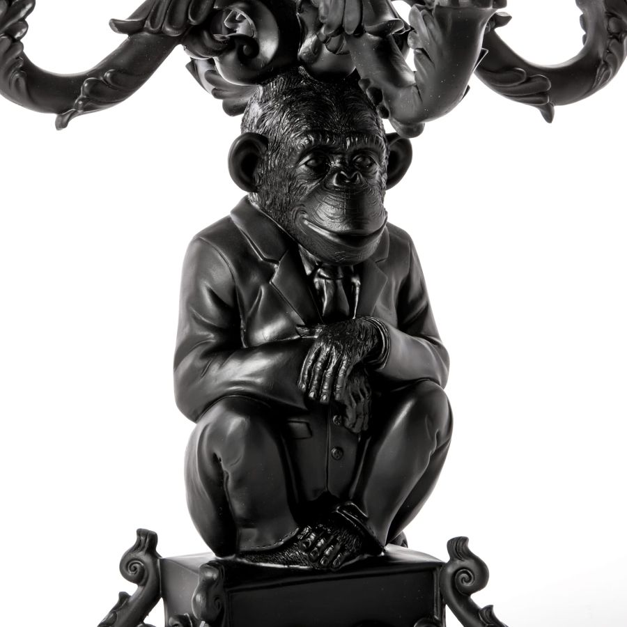 Канделябр Burlesque Chimp Black Seletti 14870 NER в Санкт-Петербурге
