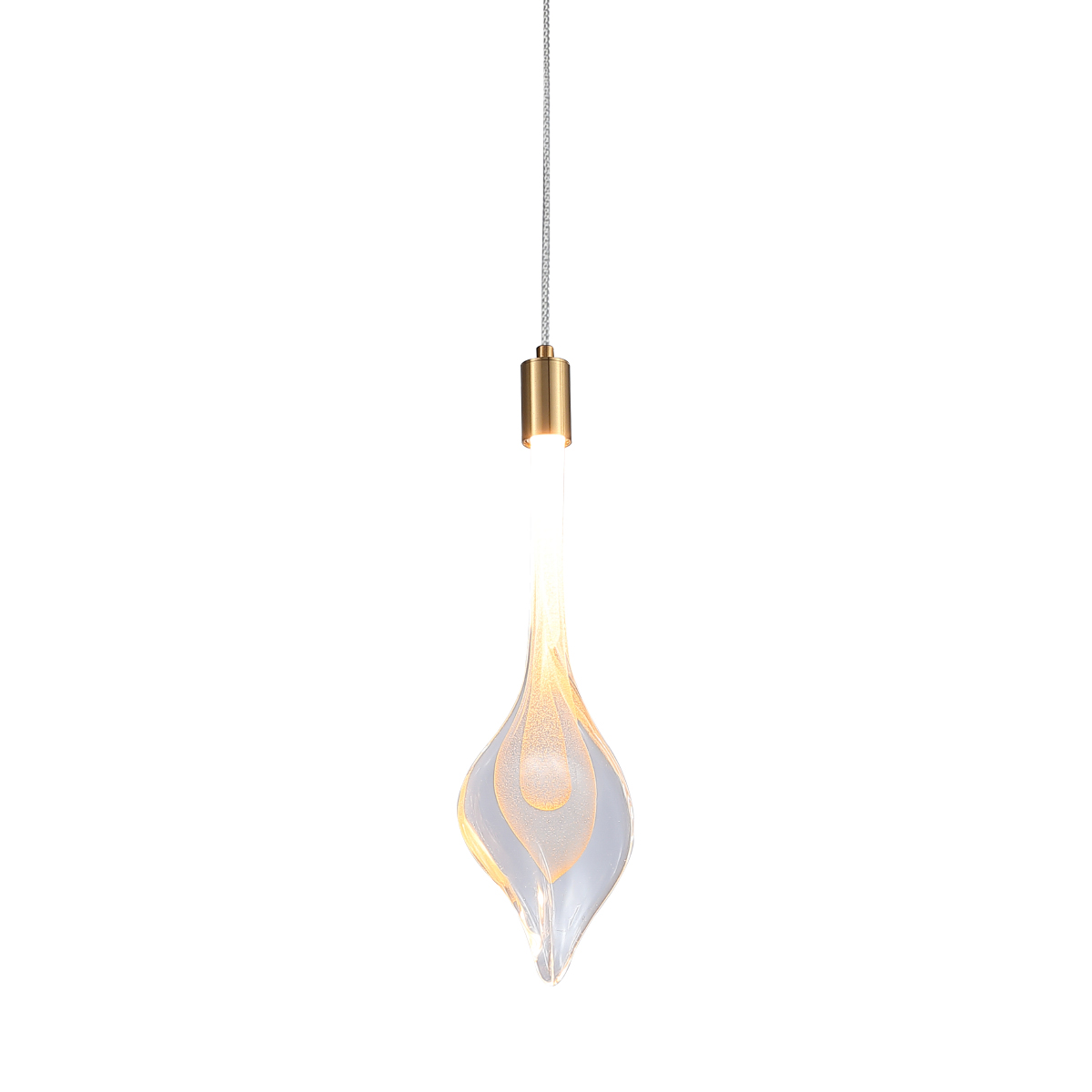 Подвесной светильник Delight Collection P98066-1 antique brass в Санкт-Петербурге