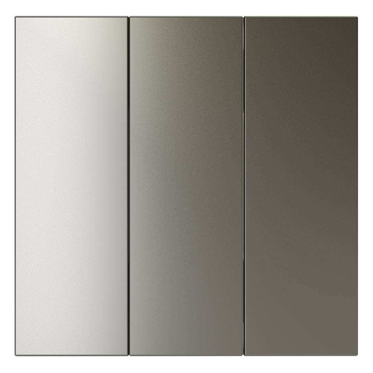 Клавиши для выключателя/переключателя трехклавишного Voltum S70 (шелк) VLS000504 в #REGION_NAME_DECLINE_PP#