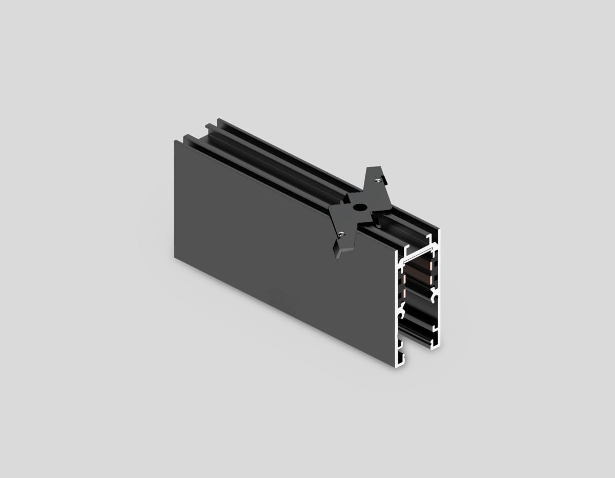 Крепеж потолочный для накладного магнитного шинопровода Ambrella Light Track System GL1995 в #REGION_NAME_DECLINE_PP#