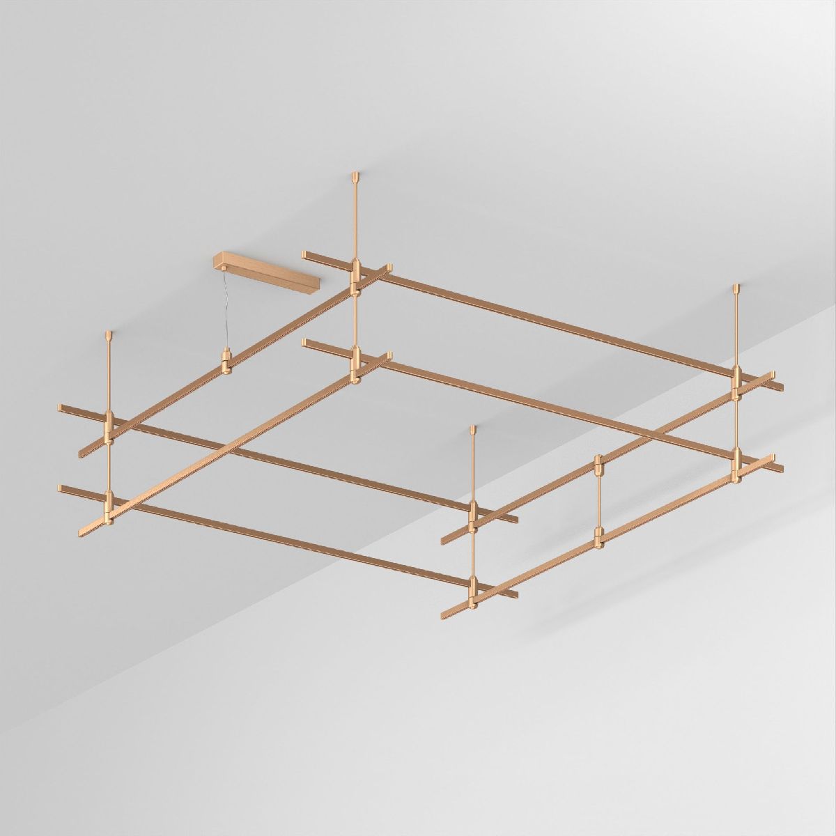 Трек Arlight ART-APRIORI-QUADRAT-2-ROD-400-2000x2000 048548 в Санкт-Петербурге