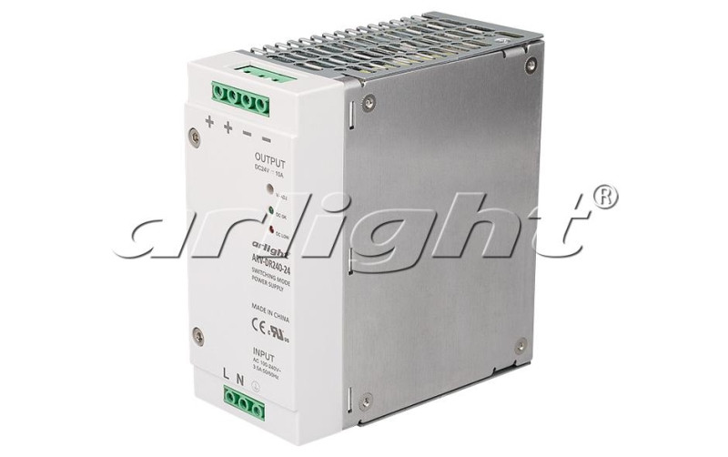 Блок питания Arlight ARV-DR240-24 (24V, 10A, 240W, PFC) 022604 в Санкт-Петербурге