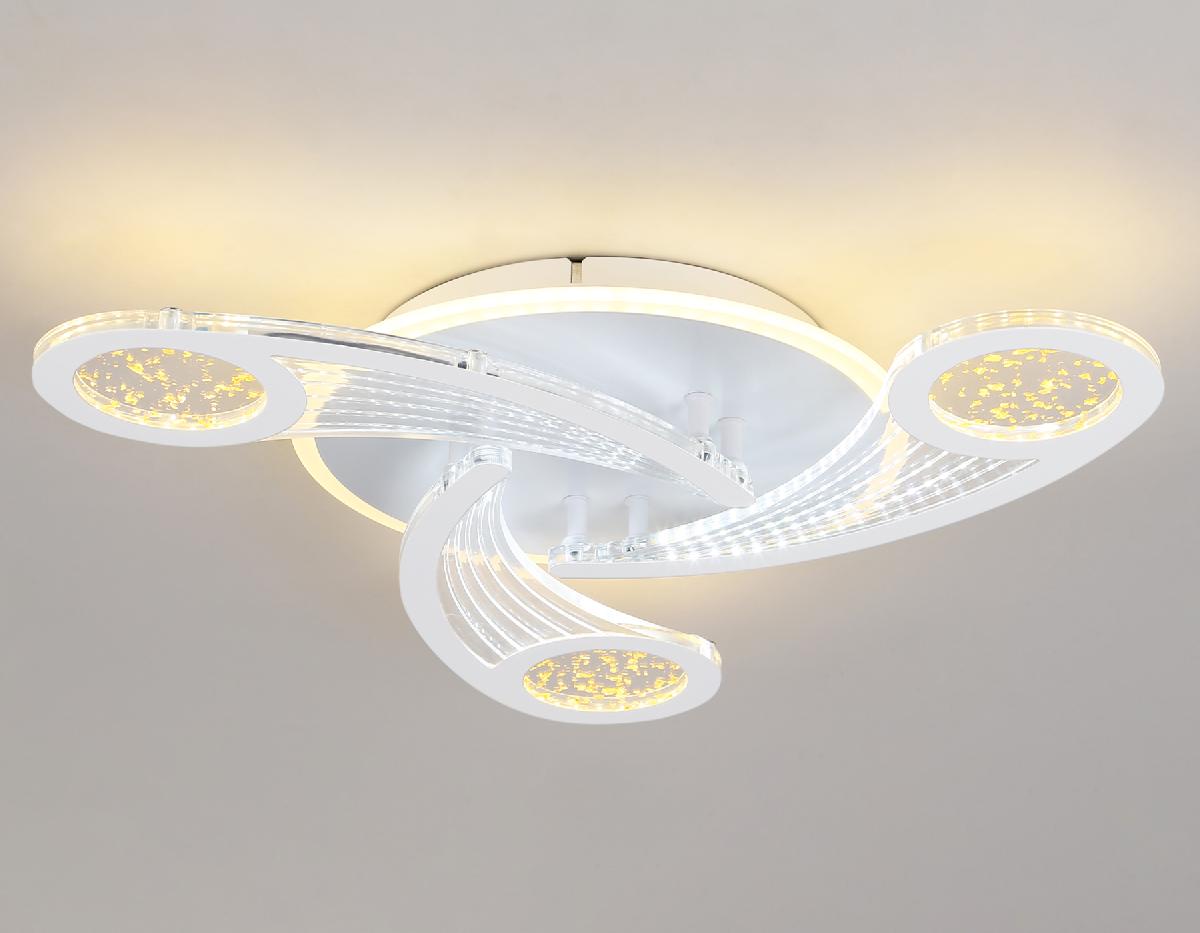 Потолочная люстра Ambrella Light Acrylica Original FA4475 в Санкт-Петербурге