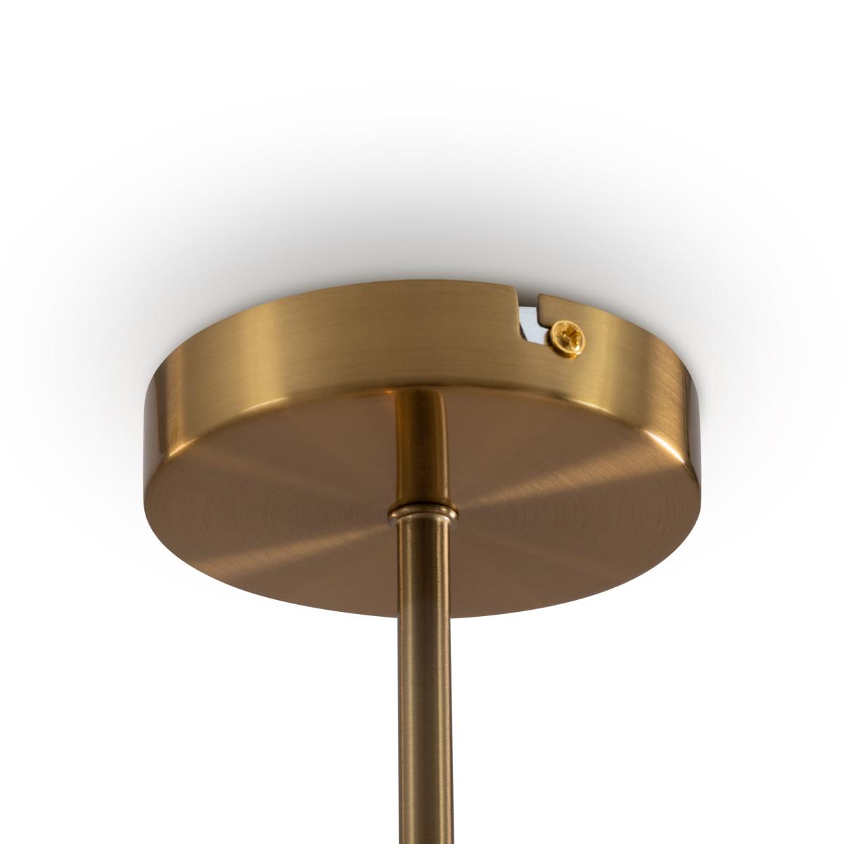 Люстра на штанге Freya Fero FR5366CL-07BS в #REGION_NAME_DECLINE_PP#