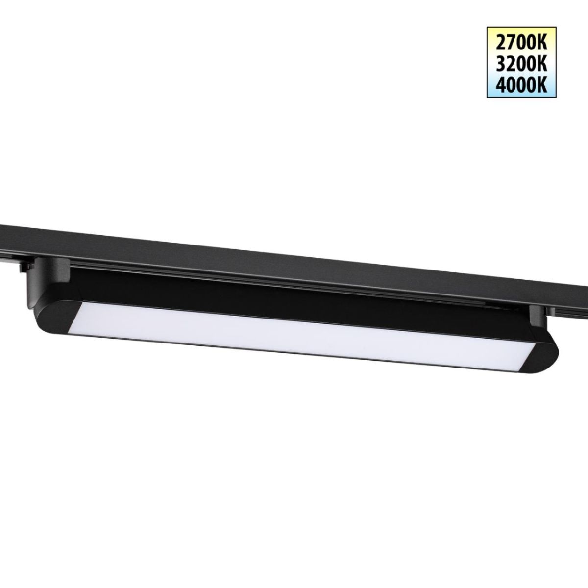 Трековый однофазный двухжильный светильник с переключателем цветовой температуры Novotech Port Iter 359792 в Санкт-Петербурге