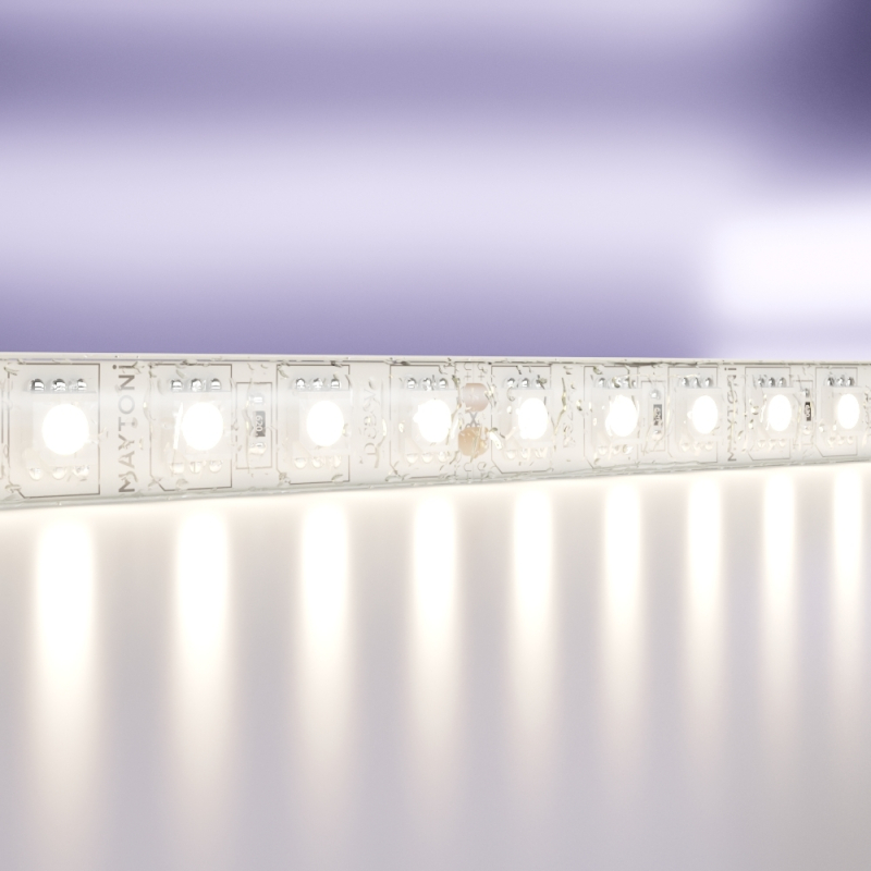 Светодиодная лента Maytoni Led Strip 24В 5050 21Вт/м 4000K 5м IP65 20026 в Санкт-Петербурге