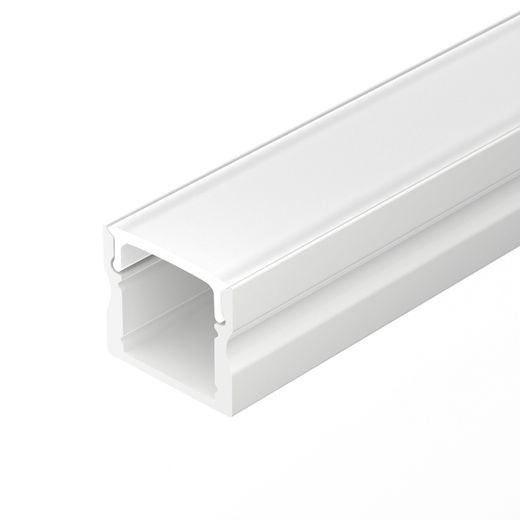 Алюминиевый профиль Arlight LINE-1715-2000 WHITE 044259(1) в Санкт-Петербурге