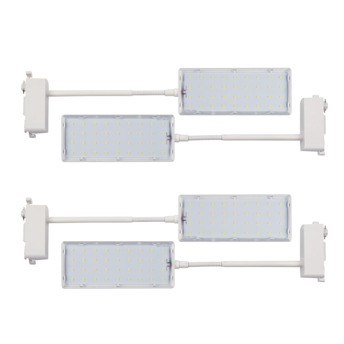 Трековый прожектор для растений (4 шт.) Uniel ULB-P37-12W/SPFR/K WHITE 3М SET42 UL-00012710 в Санкт-Петербурге