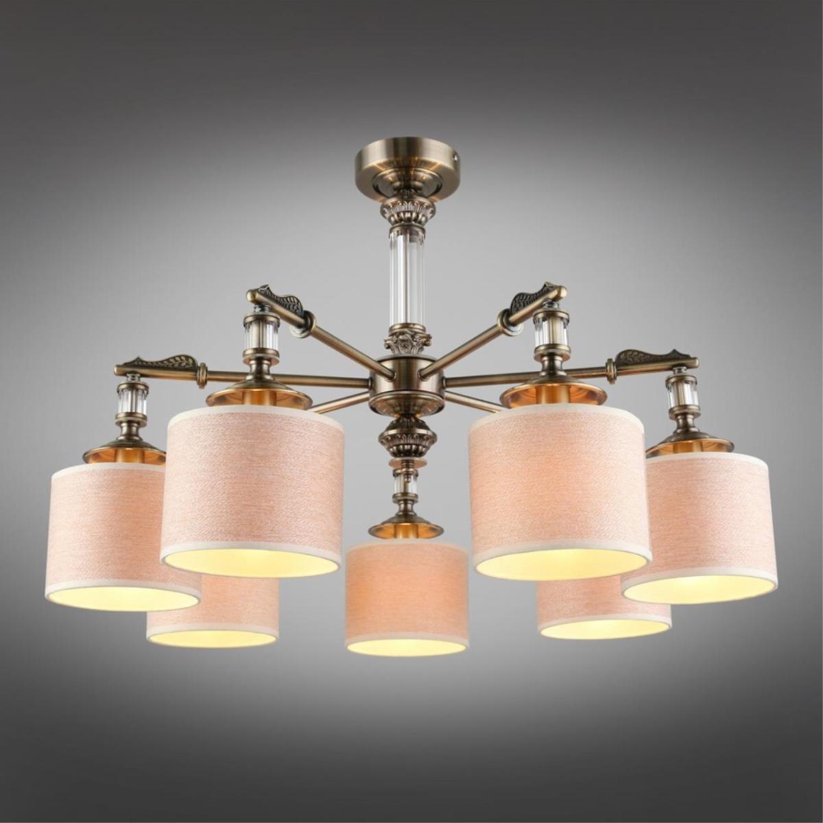 Потолочная люстра Omnilux Rovigo OML-64307-07 в #REGION_NAME_DECLINE_PP#