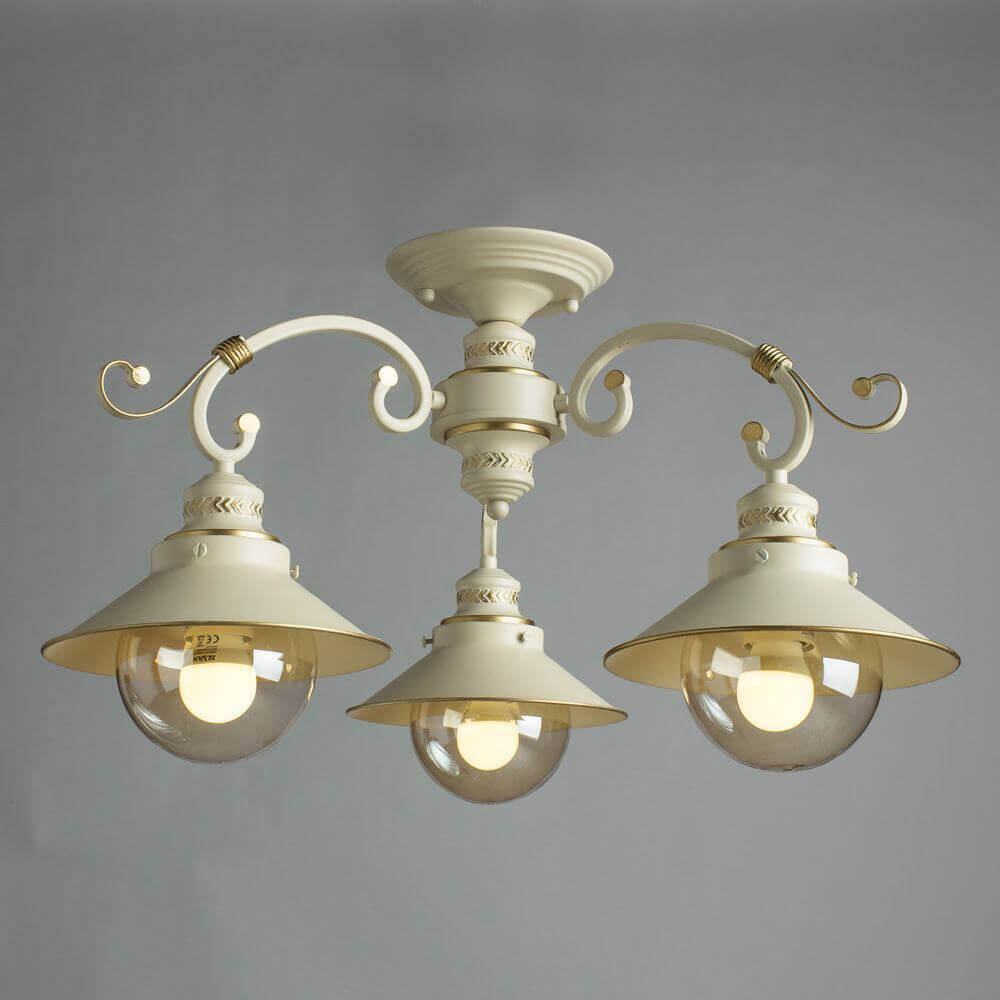 Потолочная люстра Arte Lamp 7 A4577PL-3WG в Санкт-Петербурге