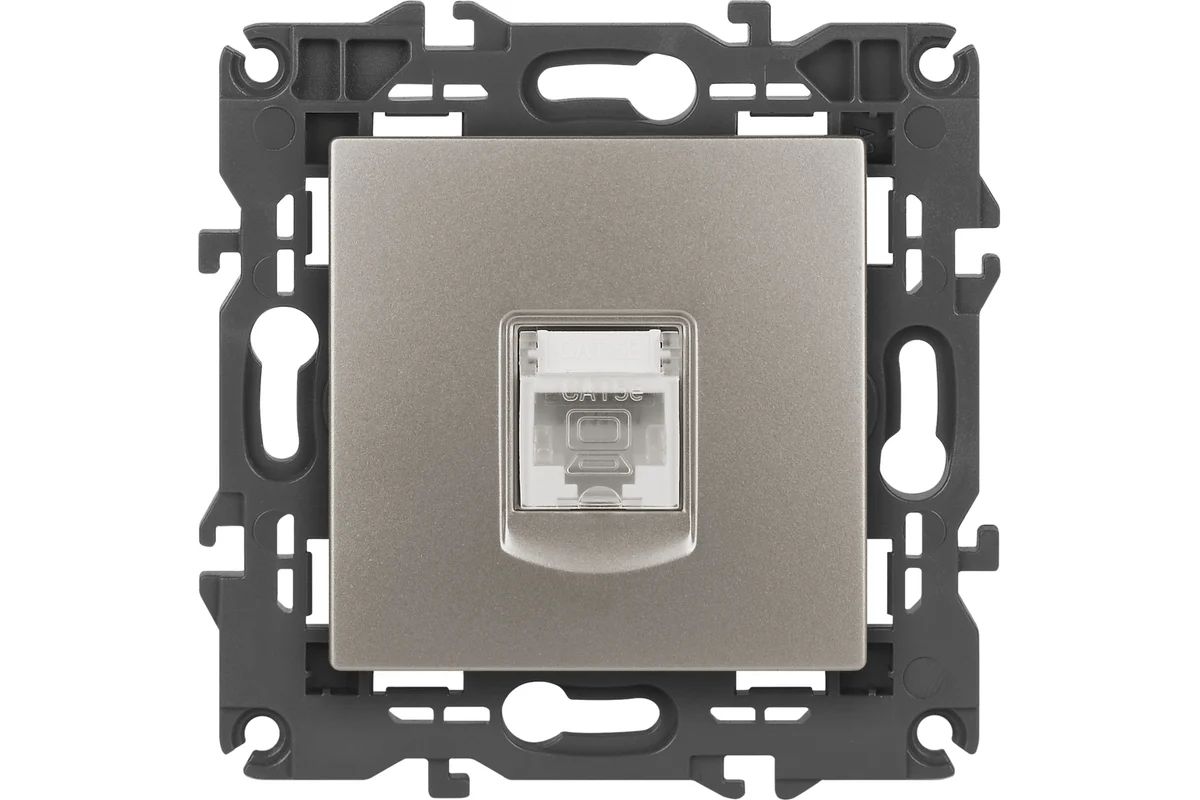 Розетка RJ45 Эра 14-3107-16 Б0065764 в Санкт-Петербурге