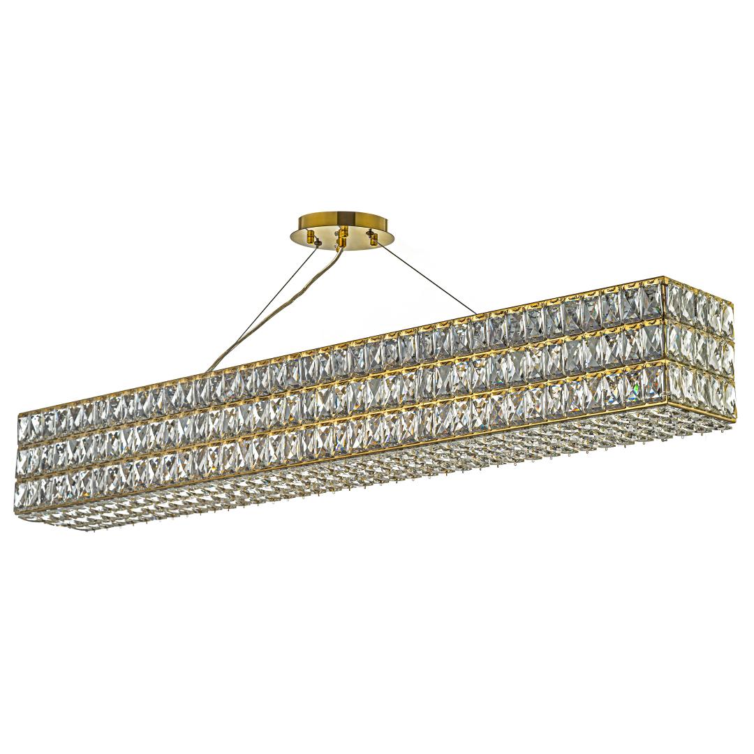 Подвесная люстра Arti Lampadari Lioni E 1.5.120x16.100 G в Санкт-Петербурге