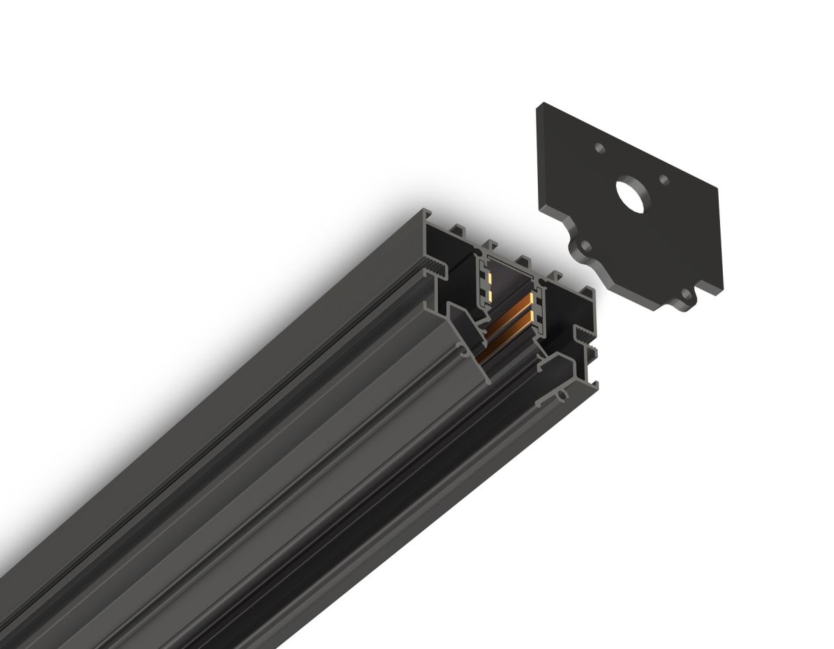 Заглушка для магнитного шинопровода в натяжной потолок 2шт Ambrella Light Track System GL1990 в #REGION_NAME_DECLINE_PP#